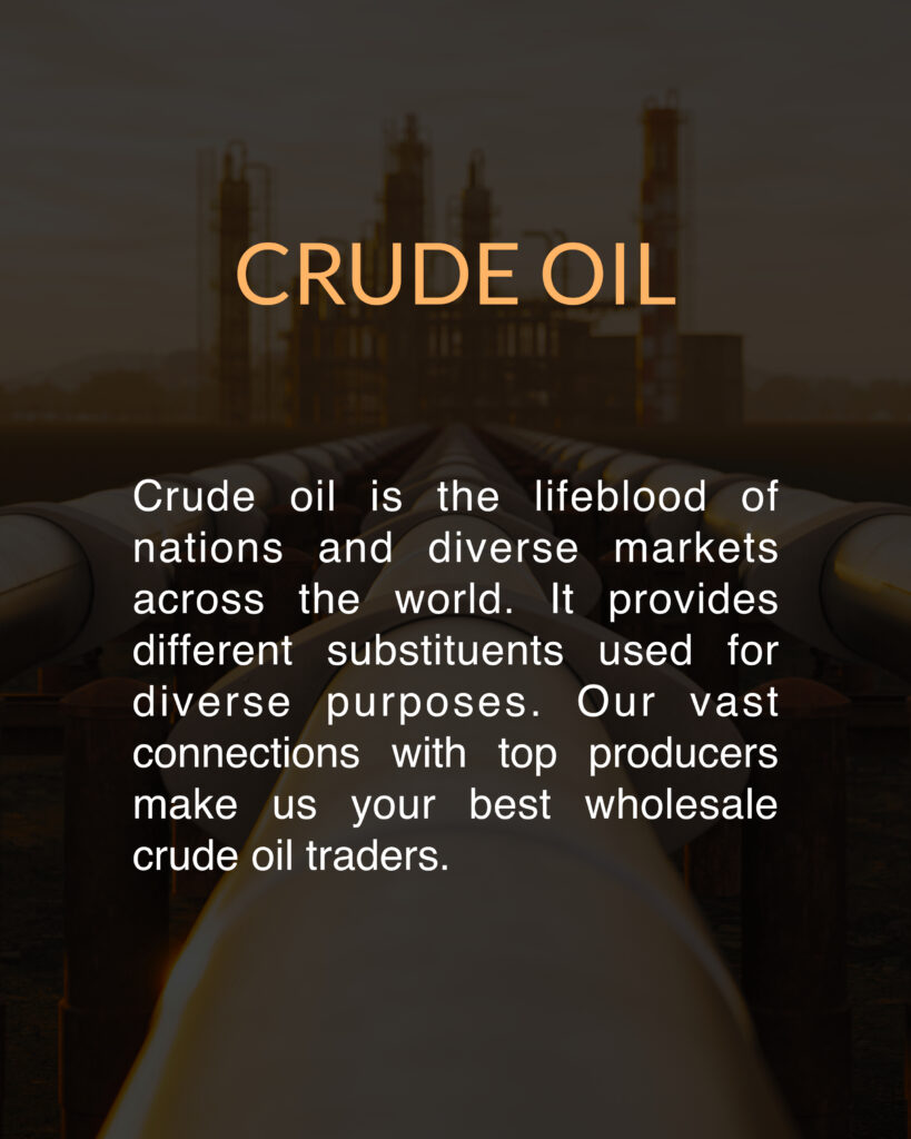 CRUDE OIL