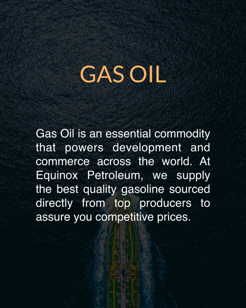 GAS OIL